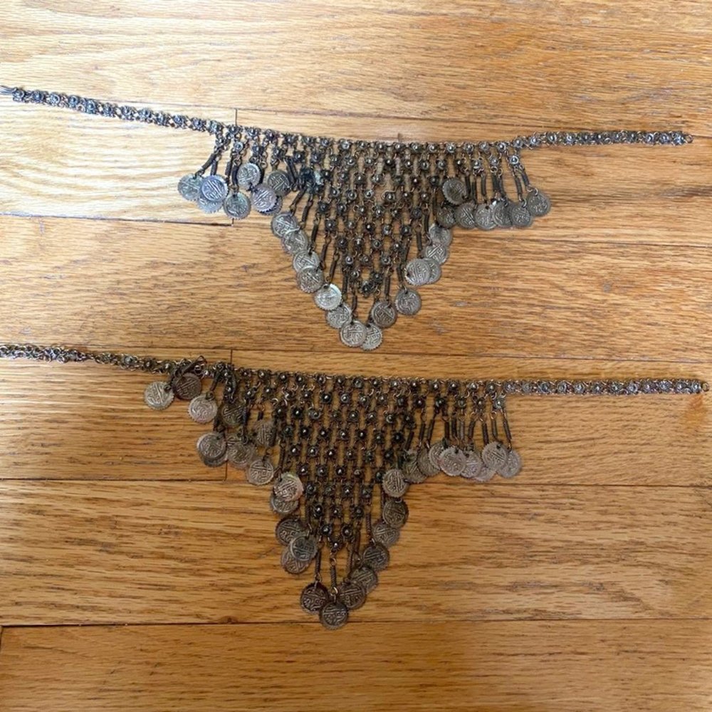 silvertone bellydance necklaces (2)